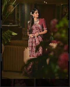 Sonam Kapoor Photos: సోనమ్ కట్టుకున్న ఈ చీర స్పెషాలిటీ ఏంటో తెలుసా!