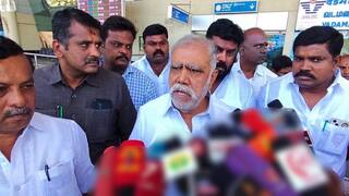 திமுக அறிவித்த தேர்தல் அறிக்கையில் 100% நிறைவேற்றியுள்ளோம் - மதுரையில் அமைச்சர் ஐ.பெரியசாமி பேட்டி