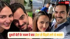 जब Esha Deol ने पति की बेरुखी का खोला था राज, दूसरी बेटी के जन्म के बाद से ही अनदेखा महसूस करते थे भरत तख्तानी