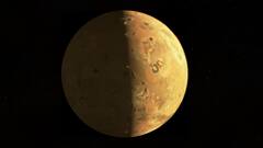 Jupiter's Moon IO: দু’দিকের টানাপোড়েনে ছিন্নভিন্ন হওয়ার জোগাড়, বৃহস্পতির এই উপগ্রহের ক্লোজআপ ছবি তুলল NASA