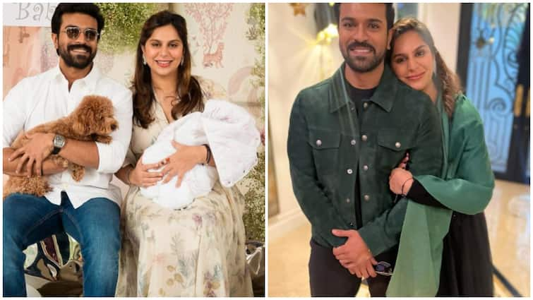 South Star Ram Charan Wife Upasana Kamineni Revealed She Felt Jealous To see Daughter And Husband Bond पति Ram Charan संग बेटी का बॉन्ड देख Upasana को होती है जलन? एक्टर की वाइफ ने किया खुलासा