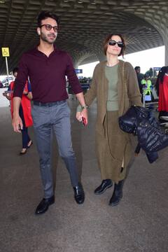 पति विक्की के साथ सास-ससुर को मनाने ससुराल चलीं Ankita Lokhande? एयरपोर्ट पर मां भी आईं नजर