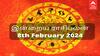 Today Rasipalan February 08: தனுசுக்கு ஜெயம்; துலாமுக்கு கவலை - உங்கள் ராசிக்கான இன்றைய பலன்கள்!
