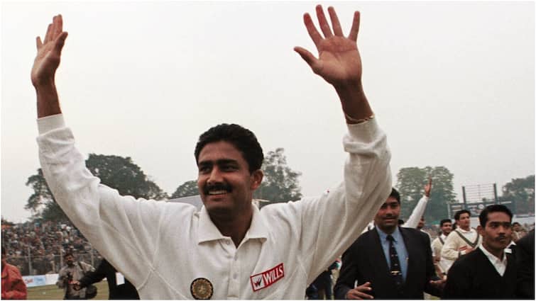 On this day in 1999, Anil Kumble took ten wickets against Pakistan in a Test innings, BCCI shared the video Video: 25 વર્ષ પહેલા આજના દિવસે અનિલ કુંબલેએ પાકિસ્તાન સામે ટેસ્ટ ઇનિંગ્સમાં દસ વિકેટ ઝડપી હતી