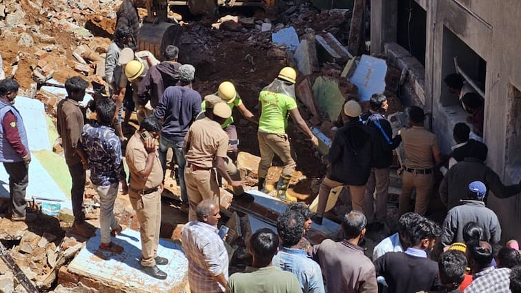 Construction Workers Killed During House Building Six Dead Two Injured Lovedale Ooty One Missing 7 Killed In Landslide During Construction Work Near Tamil Nadu’s Ooty