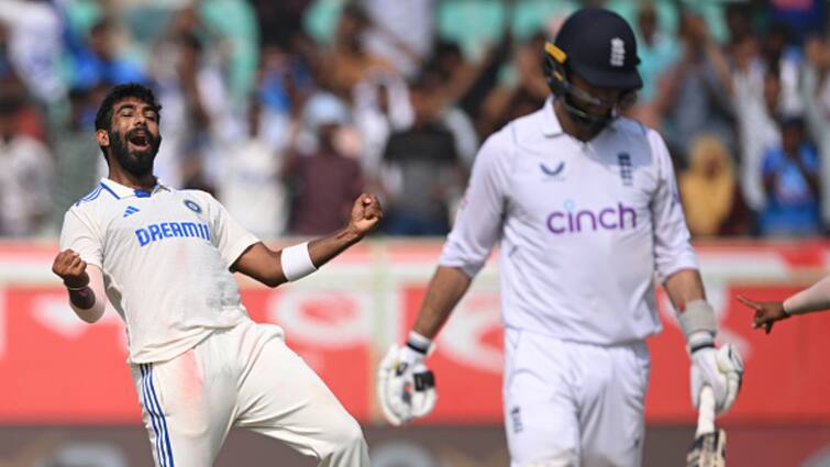 Jasprit Bumrah Becomes First India Pacer To Top ICC Mens Test Bowling Rankings Jasprit Bumrah Becomes First India Pacer To Top ICC Men's Test Bowling Rankings