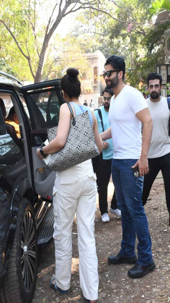Rakul Preet And Jackky Bhagnani Spotted Together Ahead Of Their Wedding