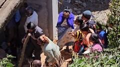 ऊटी में बिल्डिंग बनाए जाने के दौरान लैंडस्लाइड, 7 मजदूरों की दबने से मौत