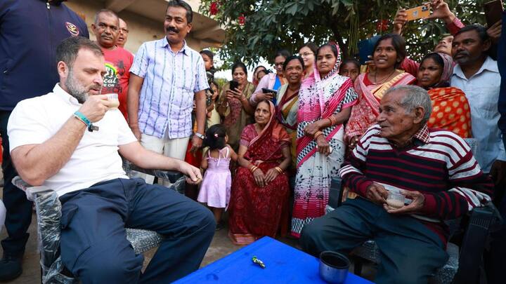 Criticising the BJD government in Odisha, Gandhi highlighted migration issues, stating that around 30 lakh people have migrated as labourers to other states due to the government's alleged failure to address their needs. He also expressed concerns about the neglect of tribals and Dalits in the state. (Image Source: Congress Media Cell)