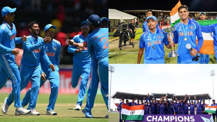 भारतीय टीम अंडर-19 वर्ल्ड कप 2024 के फाइनल में पहुंच चुकी है. अब भारत अपने छठे वर्ल्ड कप खिताब से सिर्फ एक कदम दूर है.