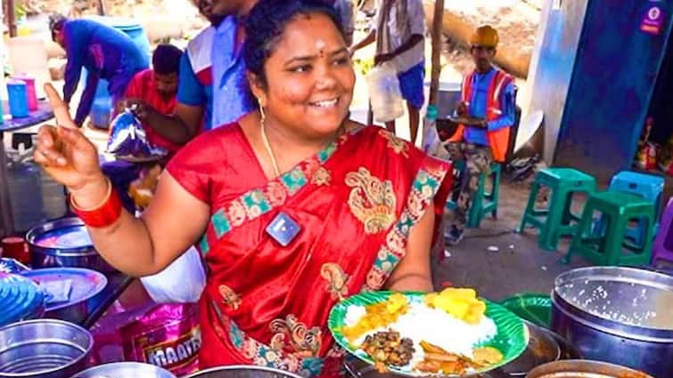 Famous social media food seller kumari aunty on Bigg Boss 7 Utsavam Sets Kumari Aunty: ‘బిగ్ బాస్ 7 ఉత్సవం’లో కుమారి ఆంటీ - అక్కడ కూడా అదే పని!