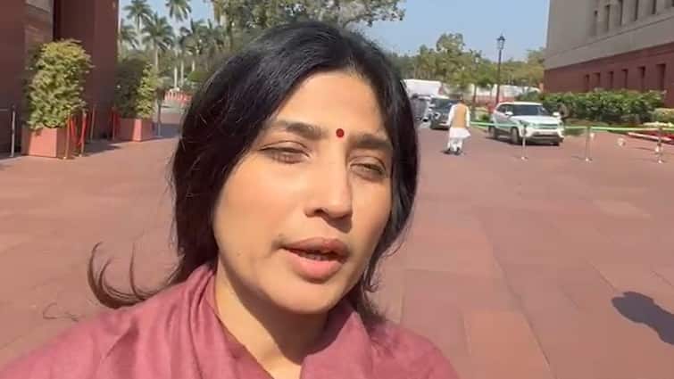 lok sabha election up 2024 Akhilesh Yadav  wife Dimple yadav said  Jayant chaudhary will not go with BJP UP Politics: सपा सांसद डिंपल यादव बोलीं- बीजेपी के साथ नहीं जाएंगे जयंत, खुद बताई ये वजह