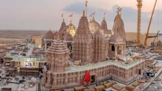 UAE Hindu Temple : अबू धाबीतील पहिलं हिंदू मंदिर, बीएपीएस हिंदू मंदिराची खासियत काय? वाचा वैशिष्ट्ये