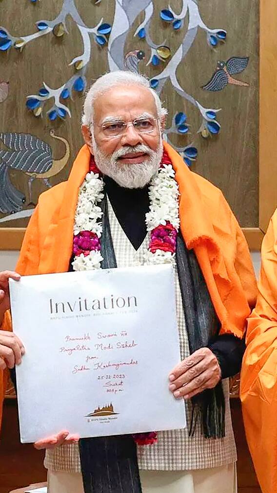 Abu Dhabi Set To Host PM Modi For Inauguration Of 1st Hindu Temple On Feb 14