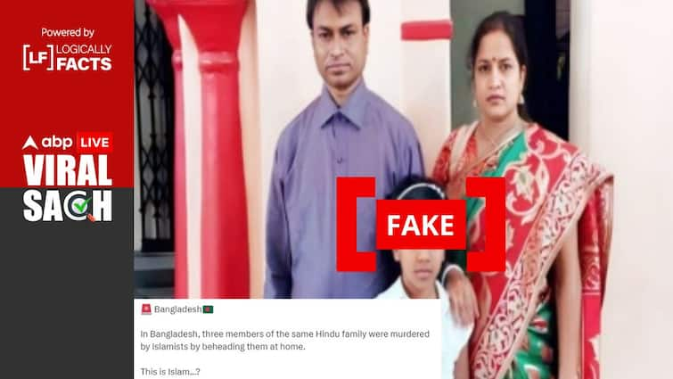 Fact Check: Hindu Family's Murder In Bangladesh Sparks False Communal Narrative