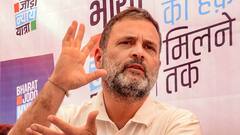 पीएम मोदी के राज्यसभा वाले भाषण पर बोले राहुल गांधी- 'क्रोध विनाश की गारंटी'