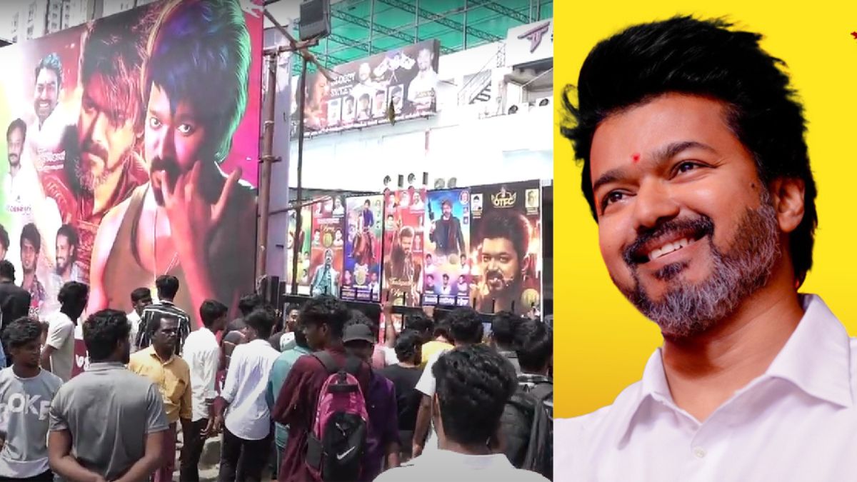 What Will The Tamil Cinema Industry Look Like Without Vijay? | Vijay ...