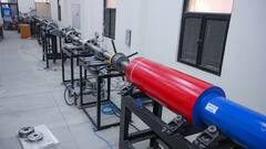 कानपुर IIT ने रचा कीर्तिमान, देश की पहली हाइपरवेलोसिटी एक्सपेंशन टनल टेस्ट का हुआ सफल परीक्षण