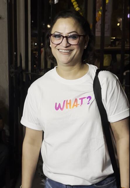 रिंकू धवन भी अभिषेक कुमार की पार्टी में शामिल हुईं.