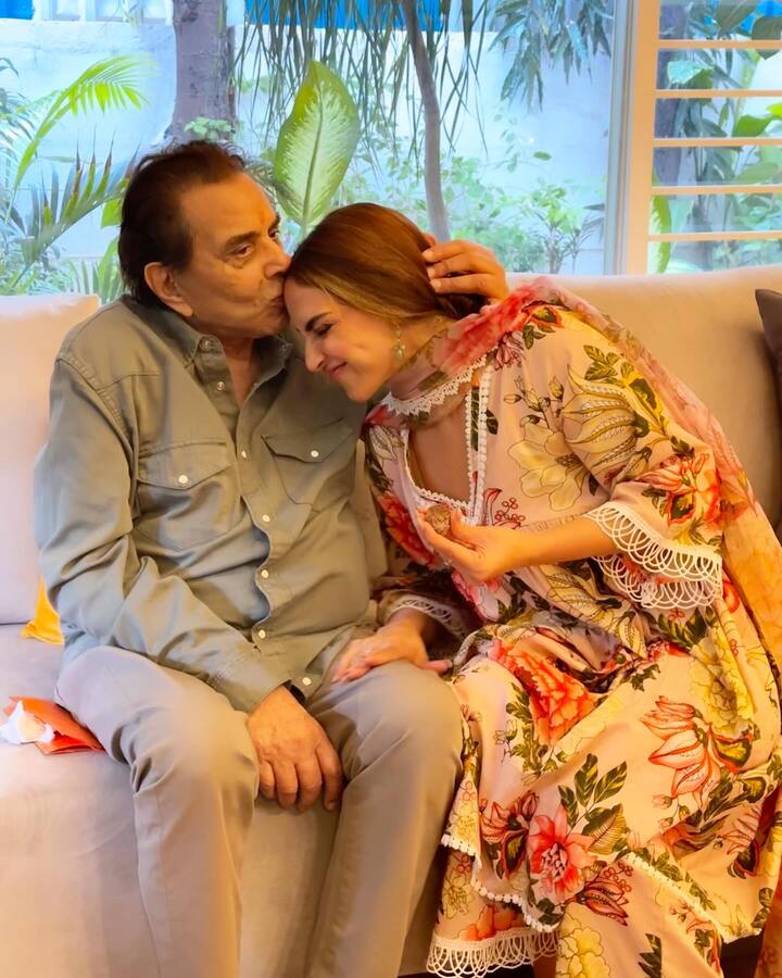 अभिनेत्रीने अलीकडेच तिच्या एका मुलाखतीत सांगितले की ती आणि भरत वेगळे होत आहेत.(pc:imeshadeol/ig)