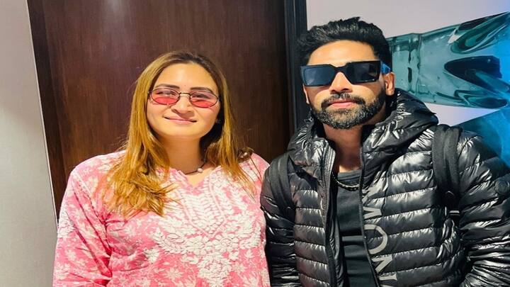 Mohammed Siraj: સોશિયલ મીડિયા પર એક વીડિયો વાયરલ થઈ રહ્યો છે, જેમાં ભારતીય ફાસ્ટ બોલર મોહમ્મદ સિરાજ એક સુંદર મહિલા સાથે જોવા મળી રહ્યો છે.