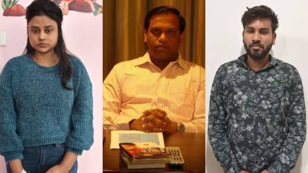 A love triangle Turned to murder in Guwahati Gujarat Guwahati Murder: హత్యకు దారితీసిన ట్రయాంగిల్‌ లవ్‌స్టోరీ-ప్రియుడి సాయంతో వ్యాపారి మర్డర్‌
