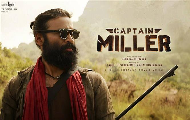 அருண் மாத்தேஸ்வரன் இயக்கத்தில் தனுஷ் நடிப்பில் வெளியான கேப்டன் மில்லர் திரைப்படம், அமேசான் ப்ரைமில் வெளியாக உள்ளது.