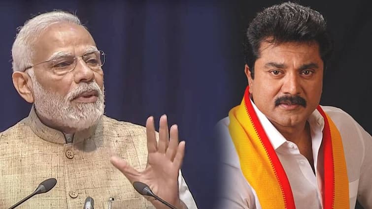 MP Election 2024 Actor Sarathkumar Samaththuva Makkal Katchi Try To Join BJP Alliance Sarath Kumar: மக்களவைத் தேர்தல்..  பாஜக கூட்டணியில் சரத்குமாரின் ச.ம.க., கேட்கும் தொகுதிகள் இவ்வளவா?