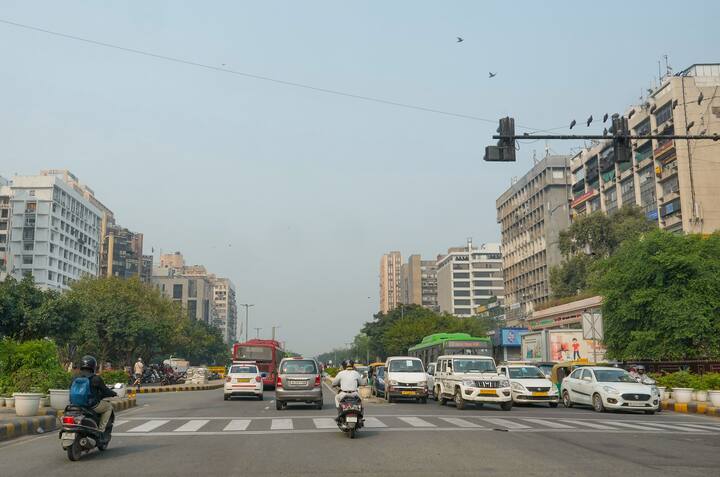 राजधानी में वायु गुणवत्ता सूचकांक में सुधार देखा गया है. अभी यह मध्यम श्रेणी में दर्ज किया जा रहा है. (फाइल फोटो)