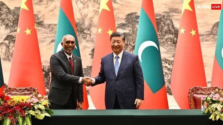 Maldives India Relations Why did China global times give advice to India on the victory of Mohamed Muizzu in Maldives Maldives India Relations : मालदीव में मोहम्मद मुइज्जू की जीत पर चीन के ग्लोबल टाइम्स ने क्यों दी भारत को नसीहत, जानें पूरा मामला