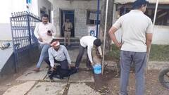 गुन्हे वाढल्याने नाही तर नवीन गाडी घेतल्याने पार्टी, उदगीर पोलीस ठाण्यातील पार्टीवरून देवेंद्र फडणवीसांचे स्पष्टीकरण