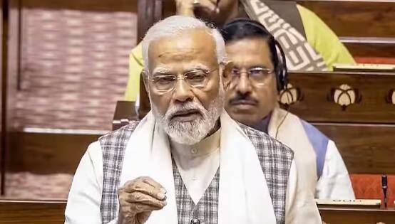 pm-modi-claim-pandit-jawaharlal-nehru-against-reservation-of-sc-st-obc-in-parliament-rajya-sabha Pm modi in raj sabha: 'ਜਵਾਹਰ ਲਾਲ ਨਹਿਰੂ ਨੇ ਕਿਹਾ ਸੀ ਕਿ ਮੈਂ ਰਾਖਵਾਂਕਰਨ ਪਸੰਦ ਨਹੀਂ ਕਰਦਾ' ਰਾਜ ਸਭਾ ‘ਚ ਪੀਐਮ ਮੋਦੀ ਦਾ ਸਿਆਸੀ ਵਾਰ