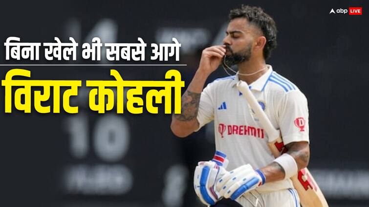 Virat Kohli is the highest rank Indian batter in ICC latest test Rankings विराट कोहली हैं भारत के नंबर एक बल्लेबाज, आईसीसी की टेस्ट रैंकिंग में फिर से किया कमाल