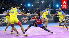 Tamil Thalaivas - உ.பி. யோதாஸை தட்டிவிட்டு தமிழ் தலைவாஸ் வெற்றி