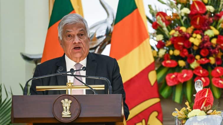 Sri Lanka President Ranil Wickremesinghe Stresses Reevaluation Foreign Relations for Economic Growth Sri Lanka Prez Stresses Reevaluation Of Foreign Relations For Island Nation's Economic Growth