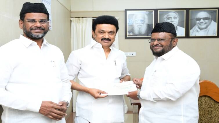 Manithaneya Makkal Katchi seeks 1 seat from DMK for the upcoming lok sabha election மக்களவை தேர்தலை குறிவைக்கும் மனிதநேய மக்கள் கட்சி.. கேட்ட தொகுதியை கொடுக்குமா திமுக?