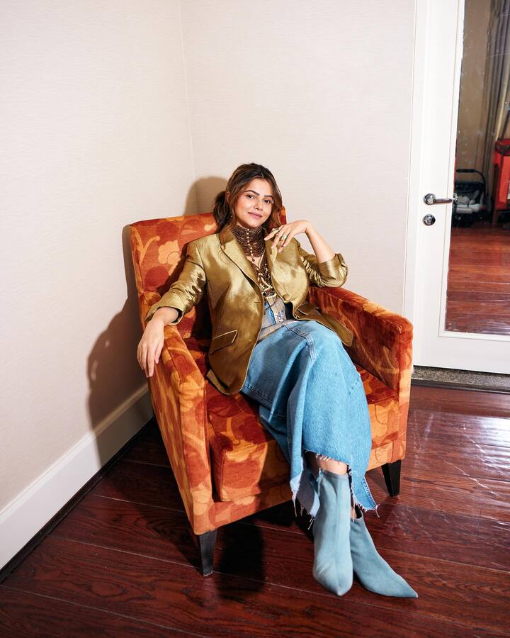 रुबिना ही छोट्या पडद्यावरील लोकप्रिय अभिनेत्री आहे. गेल्या वर्षी रुबिना जुळ्या मुलींची आई झाली. (pc:rubinadilaik/ig)