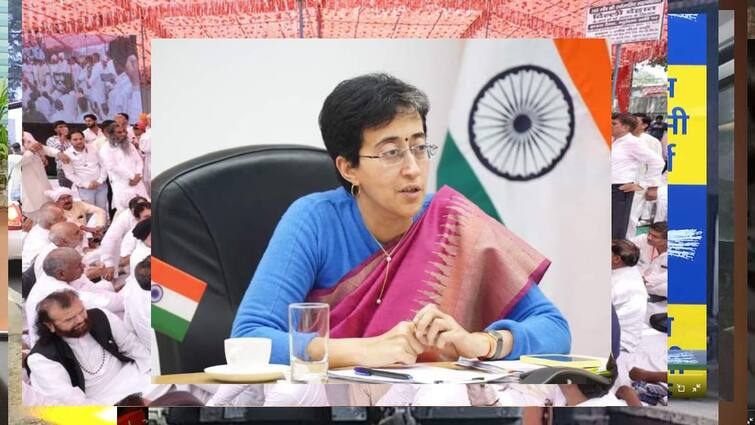 Atishi claim  ED raid only conspiracy to crush Delhi CM Arvind Kejriwal Delhi News: आतिशी का दावा- 'ईडी रेड, सिर्फ दिल्ली के सीएम अरविंद केजरीवाल को कुचलने की साजिश'