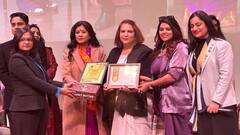 प्रसिद्ध ज्योतिषी और वास्तु सलाहकार शालिनी मेहता को सशक्त नारी सम्मान से किया सम्मानित