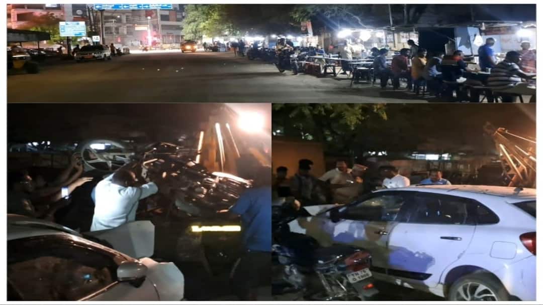 Nellai: மதுபோதையில் கார் ஓட்டிய கும்பல்..! சாலையில் உணவருந்தி கொண்டிருந்த 7 பேர் மீது மோதிய சோகம்..!