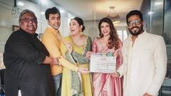 Subhasree-Raj: রাজ শেয়ার করছেন শ্যুটিংয়ের ছবি.. মা শুভশ্রী ফিরলেন ইউভান-ইয়ালিনির কাছে