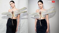 Ananya Panday Pics: बटरफ्लाई स्टाइल क्रॉप टॉप में अनन्या पांडे ने शेयर की किलर फोटोज, अदाओं के दीवाने हुए फैंस