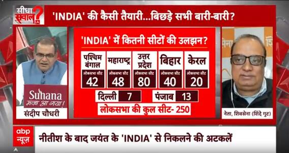 Sandeep Chaudhary: यूपी में अखिलेश अकेले रह जाएंगे ! जयंत चौधरी के मन में क्या ? Seedha Sawal | ABP