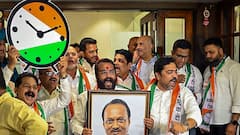 NCP vs NCP: ECI Recognises Ajit Pawar Faction As NCP, Allots Official Symbol To Them
