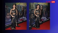 Bhakshak की स्क्रीनिंग में सिंपल ब्लैक साड़ी पहन पहुंची थीं भूमि पेडनेकर, एक्ट्रेस ने अपनी सादगी से चुराई लाइमलाइट