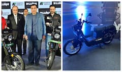 Transport Minister Nitin Gadkari Unveils Kinetic E-Luna In India. In Pics