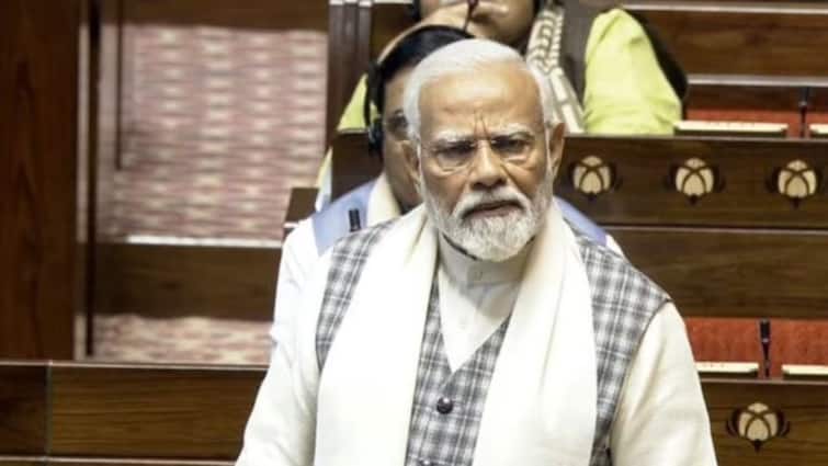 PM Modi in Rajya Sabha says praying for congress so that they can secure 40 seats 