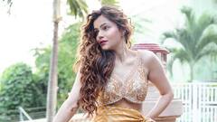 PHOTO: प्रेग्नेंसीनंतर रुबिनाने  शेअर केला साडीतील फोटो, या कारणावरून लोकांनी  केले अभिनेत्रीला ट्रोल!