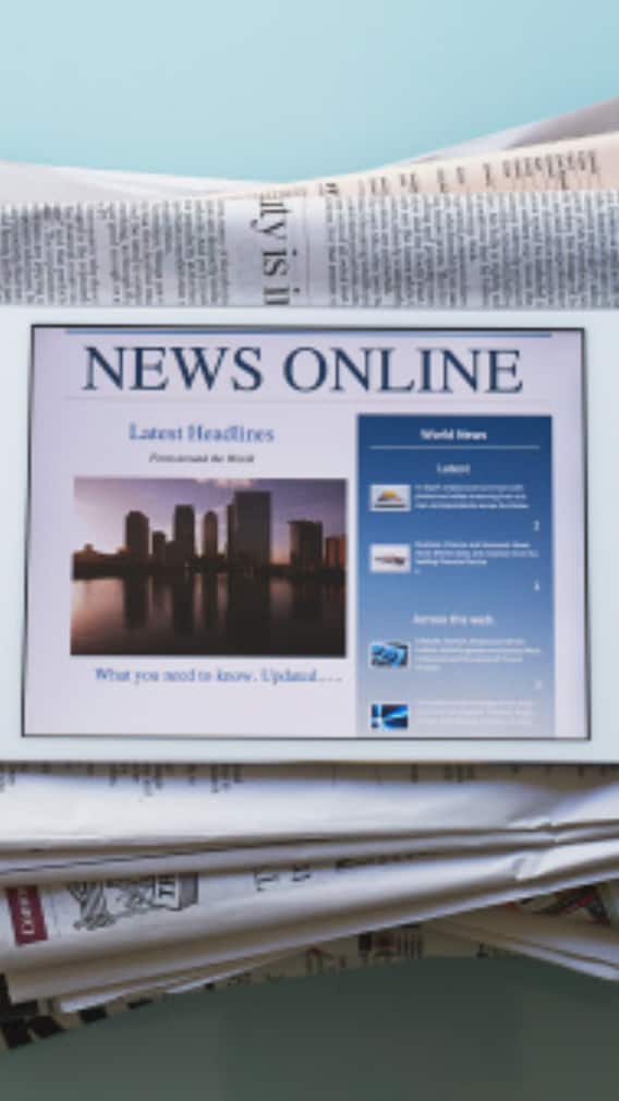 Indians Trust Legacy News' Online Platforms The Most