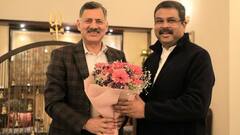 हिमाचल:दिल्ली में धर्मेंद्र प्रधान से मिले प्रदेश के तकनीकी शिक्षा मंत्री राजेश धर्माणी, हिमाचल के लिए मांगा यह बड़ा संस्थान